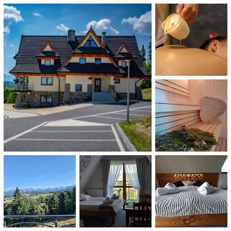 Privatunterkunft Goralskie Klimaty *